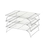 Faringdon 25 X 34cm Stackable Cooling Racks - Set of 3