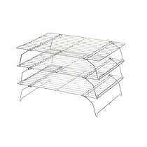 Faringdon 25 X 34cm Stackable Cooling Racks - Set of 3