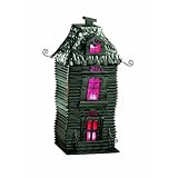 Tag Halloween Haunted Townhouse Multi-Tealight Holder, 18.5" Tall