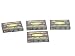 Arrow Fastener 506 3/8-Inch T50 Staples (1,250-Pack)