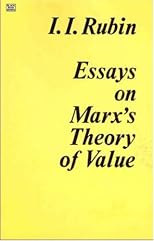 Essays on Marx's Theory of Value (Trans from Russian)