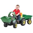 John Deere Mini Loader with Trailer