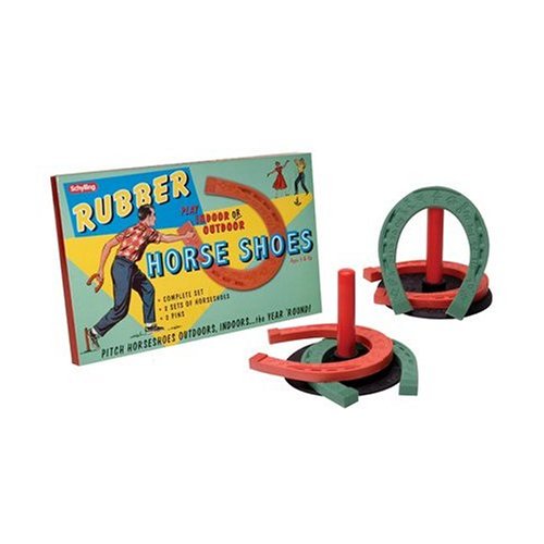 Childrens Toyshop  Toys : Rubber Horse Shoe Set