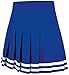 chassé Double-Knit Knife-Pleat Cheerleading Skirt - Cheer Uniform Skirt