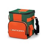 Miami Hurricanes NCAA 18 Can Cooler Bag