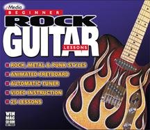 Beginner Rock Guitar Lessons
