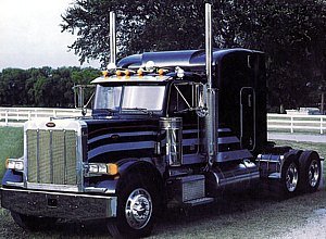 1/24 Peterbilt 378 Long Hauler