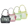 Je Veux Two Tone Patent PVC Handbag