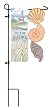 Welcome to the Seashore Sculpted Artistic Blend Garden Size Flag Welcome to the Seashore Sculpted Artistic Blend Garden Size Flag