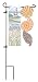 Welcome to the Seashore Sculpted Artistic Blend Garden Size Flag