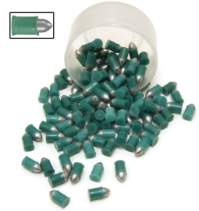 Hyper-Velocity Lead Free Field Pellets (Type 1 - For Standard Guns) .22 Cal, 11 Grains, Pointed, 100ct