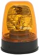 Truck-Lite Economy Rubbolite Beacon Yellow, Permanent Mount 6822A Truck-Lite Economy Rubbolite Beacon Yellow, Permanent Mount 6822A