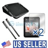 HP Touchpad Accessories Bundle 5-piece Value Pack (1x Black Leather Case Cover, 2 x LCD Screen Protector, and 2 x Stylus Touch Pen) MCHP-122 HP Touchpad Accessories Bundle 5-piece Value Pack (1x Black Leather Case Cover, 2 x LCD Screen Protector, and 2 x Stylus Touch Pen) MCHP-122
