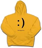 Kerusso Christian Hooded Sweat - SMILE