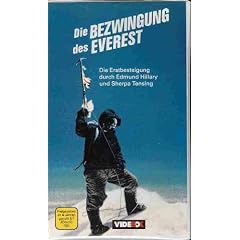 Bezwingung des Mount Everest [VHS]