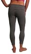 Roll Down Mid-Calf Yoga Legging by Hard Tail