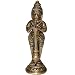 Spiritual Gifts Lord Hanuman Brass Statue in Standing Posture 3.75 inches (hanumanb009)