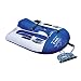 O'Brien Le Trainer Inflatable Junior Combo Water Skis With Standard Bindings 2013 - The O'Brien Le Trainer Inflatable Combo Junior Water Skis are made for the little guy up to 85 pounds and offers guaranteed success. The Le Trainer is not as intimidating as other training skis and is soft and cushy and has an inflated body. This comes with two ropes one for your child to hold onto and the other for you to hold from the boat. This trainer will get your child up out of the water and will have them confident in water skiing and onto to bigger and better skis. . What Binding is Included?: Standard, Has Trainer?: Yes, Slalom Boot?: No, Rope Included?: Yes, Skill Range: Beginner - Intermediate, Model Year: 2013, Product ID: 257606