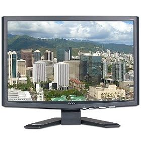 Click here to buy 19 Acer X193WGb Widescreen LCD Monitor (Black) by Acer.