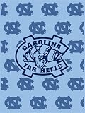North Carolina Tar Heels College Collection Blanket