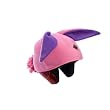 Tail Wags Bunny Helmet Cover - Pink