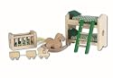 Beeboo 32308 - Kinderzimmer, Puppenhausmöbel