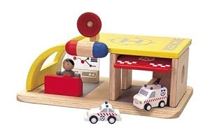 Plan Toys City Rescue Center