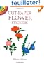 Cut-Paper Flower Stickers