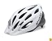 Giro Indicator Bike Helmet (White/Silver Explosion, Universal Fit)