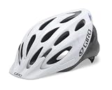 Giro Indicator Bike Helmet (White Silver Explosion, Universal Fit)