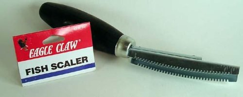 SportingGoods: Eagle Claw Tackle Fish Scaler