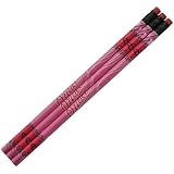 MLB Baltimore Orioles 3-Pack Team Logo Pencil Set - Pink