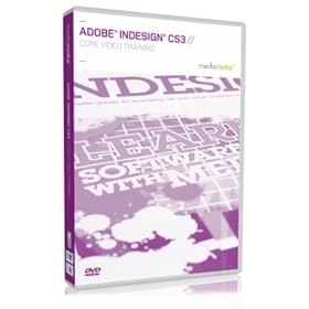 Adobe InDesign CS3 Core Video Training (DVD-ROM) (PC/Mac)