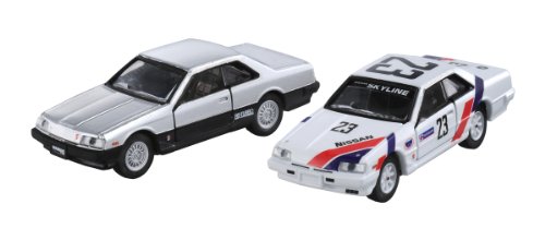 トミカ リミテッド 日産 スカイライン 2000RSターボ 2MODELS