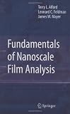 Fundamentals of Nanoscale Film Analysis
