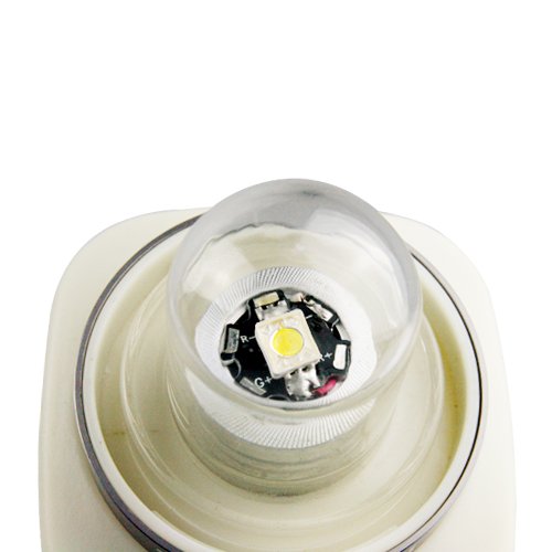 Lighting EVER® Lanterne LED, Ultra brillant 300lm, pour maison, jardin et lanternes de Campement