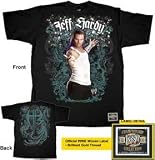 JEFF HARDY - FLEUR HARDY WWE WRESTLING T-SHIRT - SIZE KIDS SMALL