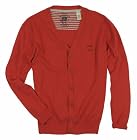 Diesel Mens Okoa Sweater Cardigan Sweater - Red - 2XL