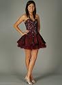 Sequin Stud Formal Dress for Bridesmaid Formal Prom