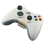 White Soft Silicone Skin Case for Microsoft Xbox 360 Controller (2 Pack)