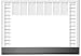Sigel HO365 Schreibunterlage, Office, m. schwarzer Schutzleiste, 2-Jahres-Kalendarium, Tages- und Wochenplan, D/GB/F , 595x410 mm, 80 g, 40 BL