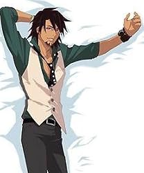 TIGER & BUNNY 腕枕シーツ 虎徹