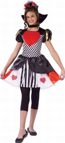 Child Queen of Hearts Costume