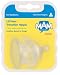 Baby : MAM Ultivent Silicone Nipples Sz 3 (Fast) - 2 pk