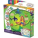 Bendaroos Building Sticks - Ocean Creatures & Mermaid 200 Piece Set