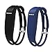 Vetoo Replacement Bands for Fitbit Flex,Hollowed Silicone Bracelet Wristband Accessory,Pack of 2,black+Royal blue