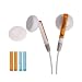 Creative Color Exchangeable Tube Headphone Headset Handsfree For Zen V Vision M W Micro Sleek Nano Touch Xtra MuVo Photo Neon