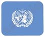 United Nations Flag Mouse Pad
