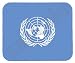 United Nations Flag Mouse Pad