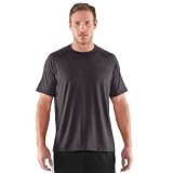 Men’s UA Tech™ Short Sleeve T-Shirt Tops by Under Armour Small Carbon Heather